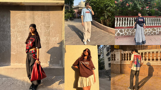 How to Style an Oversized Tee 5 Different Ways - CLORYco.