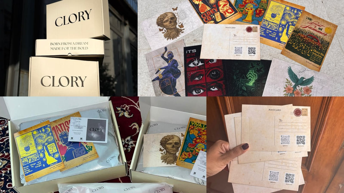 Inside Every Cloryco Order - The Packaging Experience That Feels Like a Gift - CLORYco.