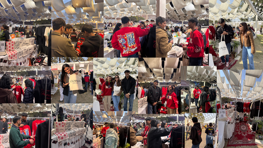 The First Time CLORYco. Showed Up - Winter Flea, Jaipur - CLORYco.