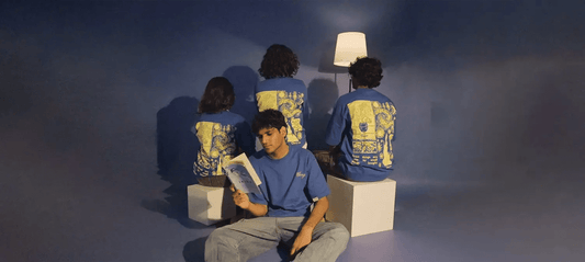 Why Oversized T-Shirts Are the Future of Indian Streetwear - CLORYco.