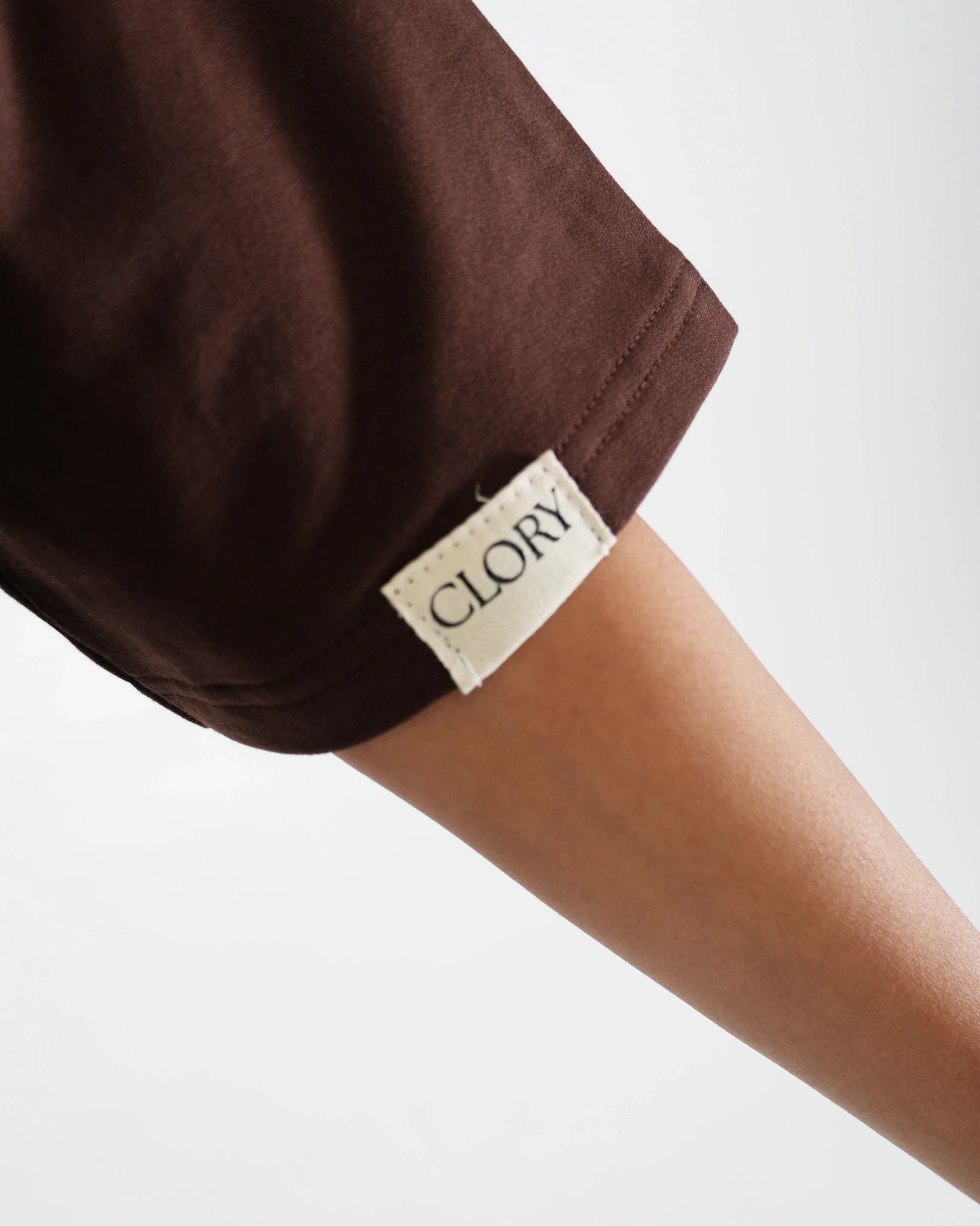 Fleeting Flesh - brown Oversized T-shirt - CLORYco.Oversize T-Shirts
