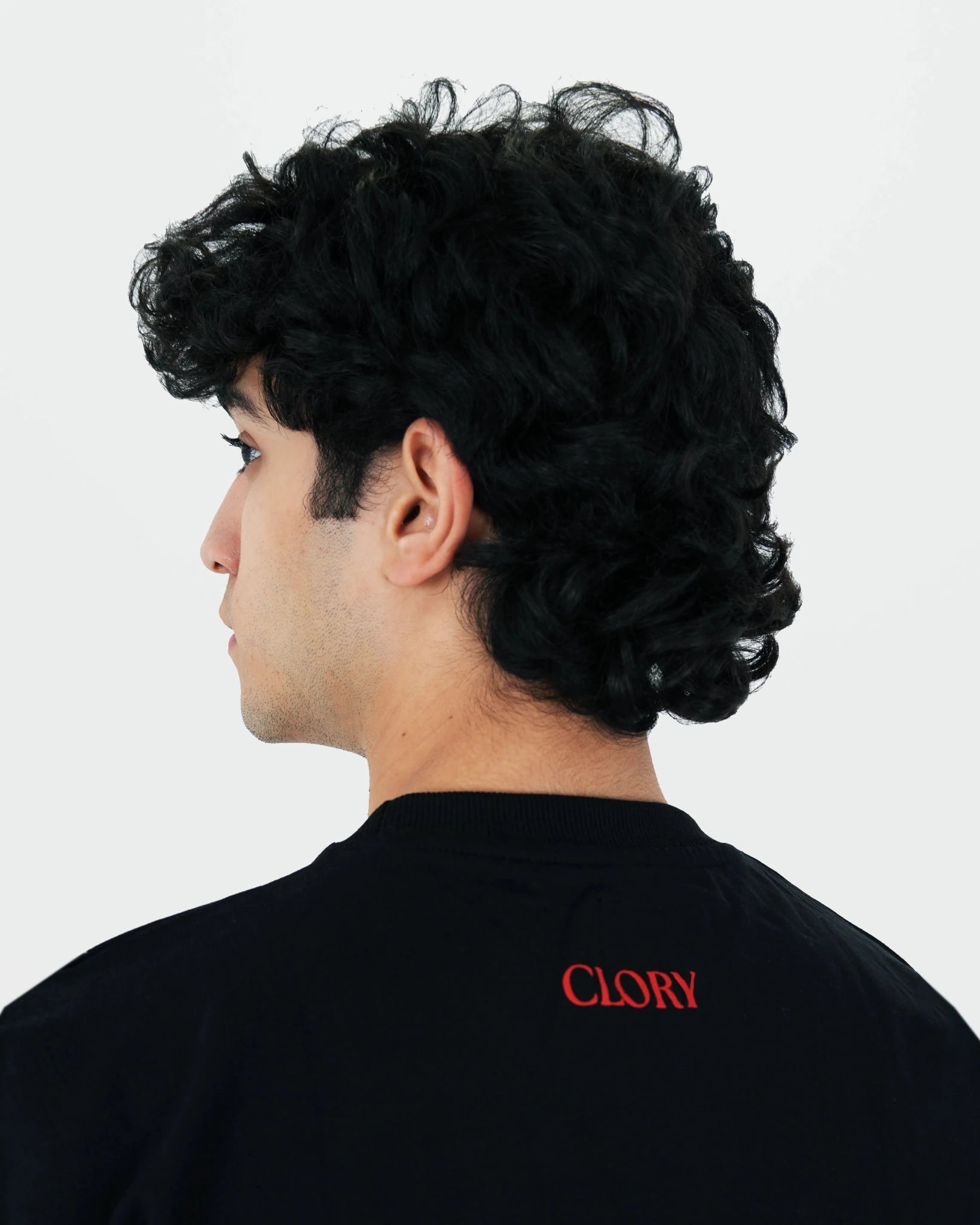 It’s Always in the Eyes, Chico - Black Oversized T-shirt - CLORYco.Oversize T-Shirts