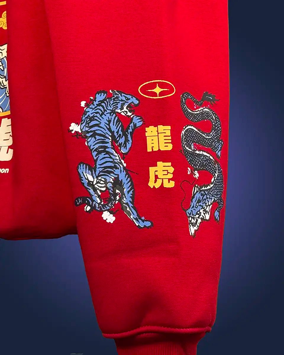 Periwinkle Dragon Sweatshirt