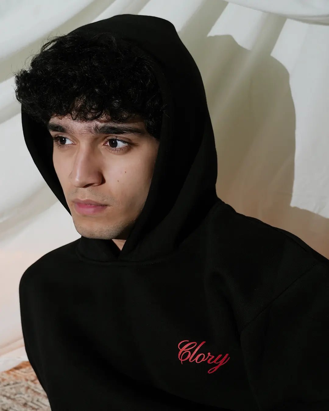 Someone's Favourite Mistake Black Hoodie