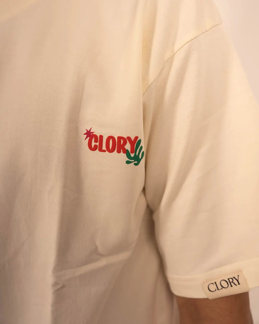 The fauvist (matisse) - Off White Oversized T Shirt - CLORYco.Oversize T-Shirts