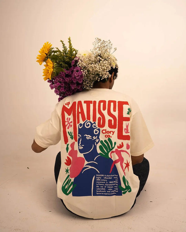 The fauvist (matisse) - Off White Oversized T Shirt