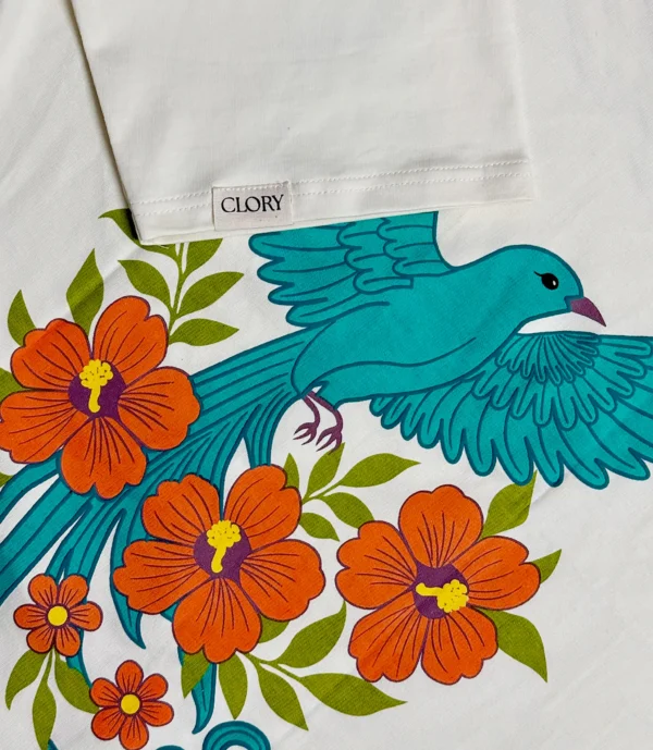 white oversize t-shirt