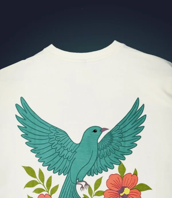 white oversize t-shirt