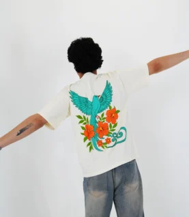 off white oversized t shirt