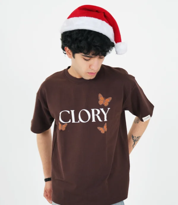 Brown oversized t-shirt