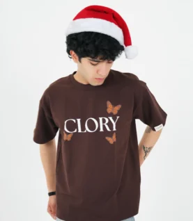 Brown oversized t-shirt