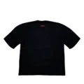 Black oversized t-shirt