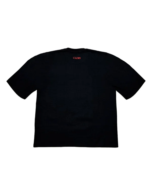 Black oversized t-shirt