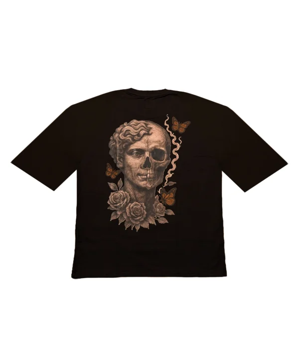 Brown oversized t-shirt