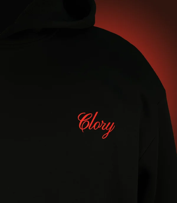 Clory Black hoodie