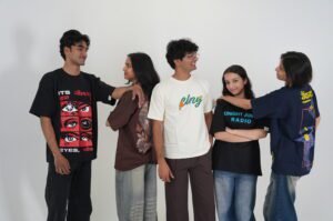 260 gsm oversize t-shirt