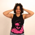black tank top cloryco