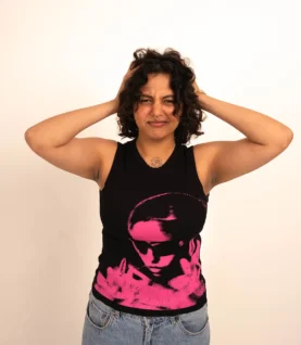 black tank top cloryco