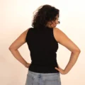 black tank top cloryco
