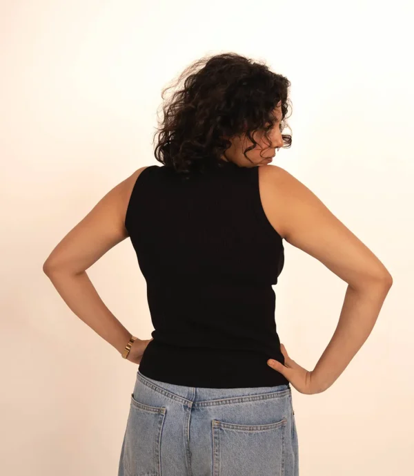 black tank top cloryco