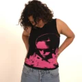 black tank top cloryco