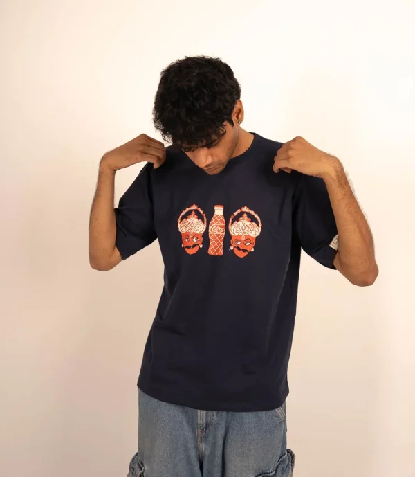 DSC00145 navy blue oversized graphic t shirt cloryco