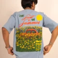 light blue oversized t shirt cloryco