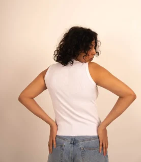 DSC00337 White tank top cloryco