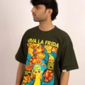 Oversized Graphic T Shirt cloryco