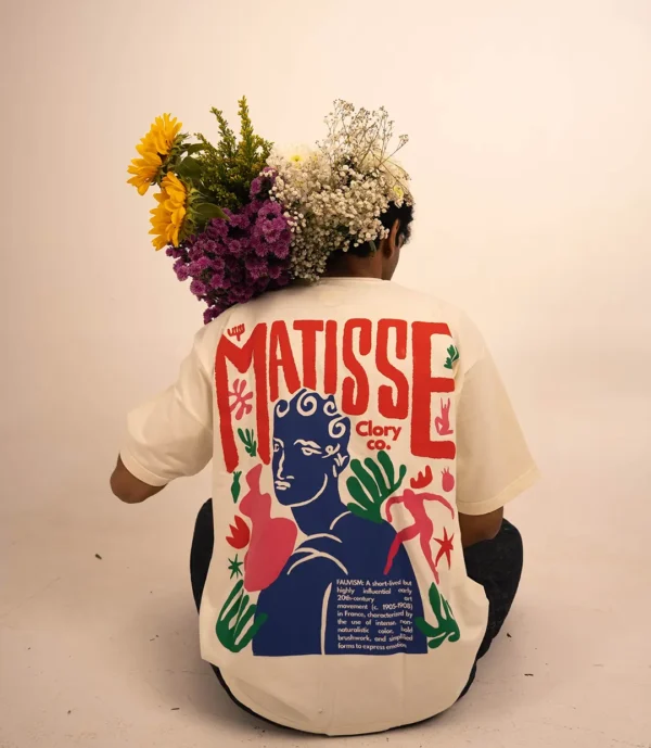 The Fauvist — Off White Oversized T-Shirt Off White Oversized T Shirt cloryco