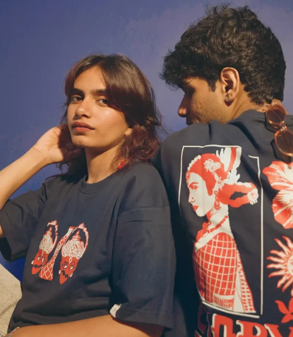 DSC00955 navy blue oversized graphic t shirt cloryco